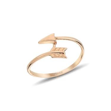 Altın Ok Tasarım Yüzük