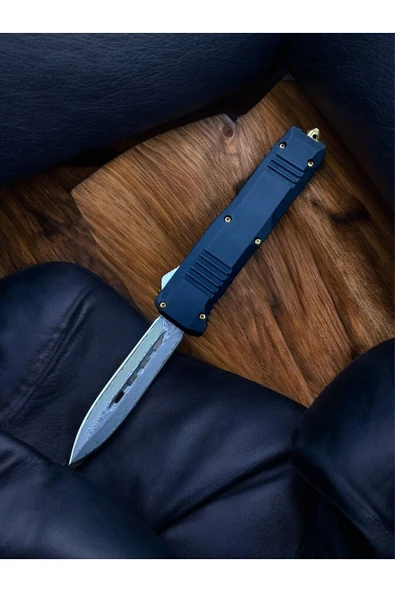 VAS.QUE Microtech Damasgus Çelik Çakı ürün görseli
