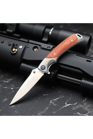 VAS.QUE Haps Bugs D2 Çelik Çakı ürün görseli