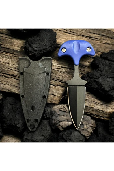 VAS.QUE Ayı Dişi Kolye Çelik Çakı - 2