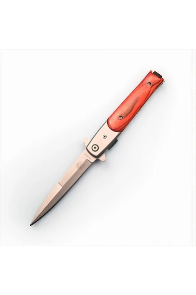 VAS.QUE Ahşap Kabze İtalyan Çelik Çakı ürün görseli