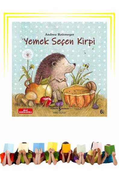 Yemek Seçen Kirpi - Çocuk - Okul Öncesi, Çocuk - Resimli Kitaplar ürün görseli