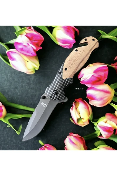 VAS.QUE X50 Browning Çakı 21 cm - Resim 2