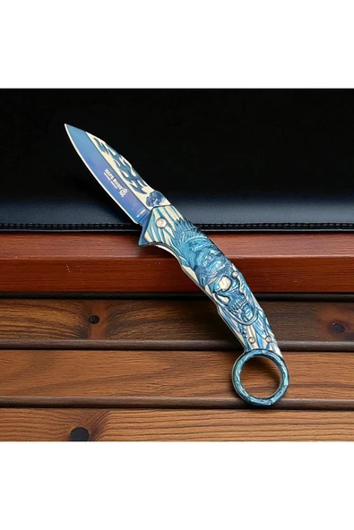 VAS.QUE Haps Bugs Çelik Çakı - Resim 4