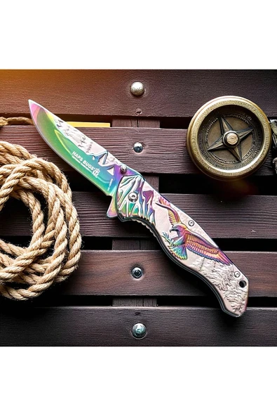 VAS.QUE Haps Bugs Çelik Çakı - Resim 4