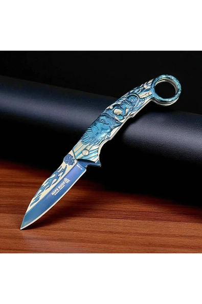 VAS.QUE Haps Bugs Çelik Çakı - Resim 2