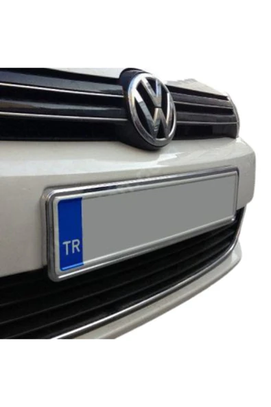 Hummer Plakalık Plastik Krom 2 Adet - 3