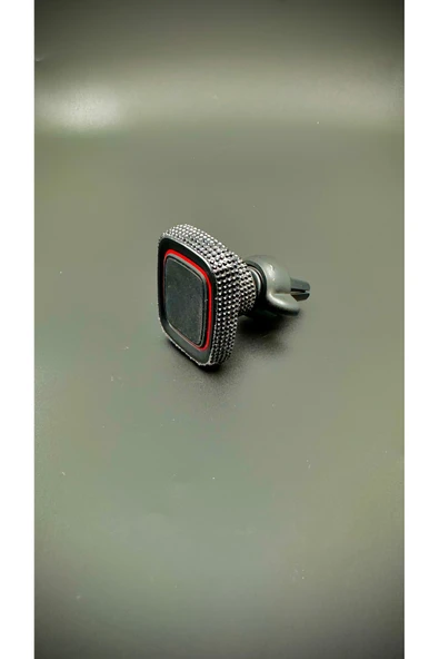 Taş Kaplamalı Mıknatıslı Araç İçi Telefon Tutucu Çift Kilit Sistemli - 2