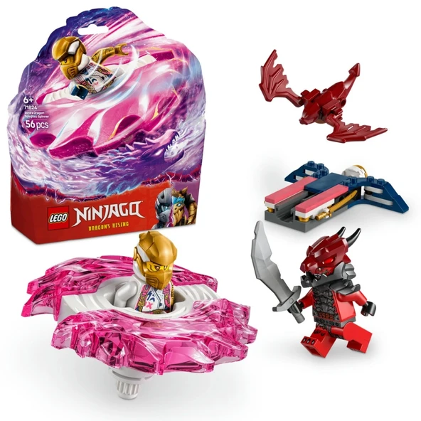 NessiWorld NINJAGO Sora’nın Ejderha Spinjitzu Topacı 71824 ürün görseli