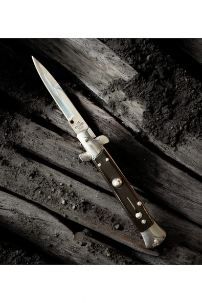 M Mazzanti İtalyan Stilletto Ramiz Dayı Çakısı ürün görseli