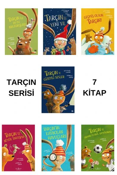 TARÇIN SERİSİ 7 KİTAP ürün görseli