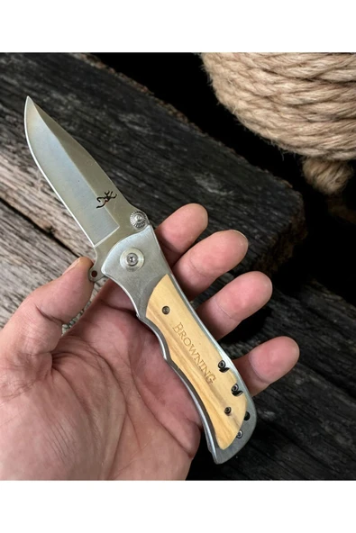 VAS.QUE Browning Çelik Çakı - Resim 4