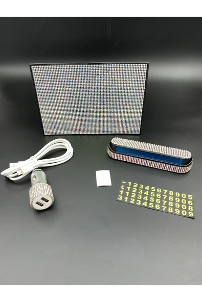 Janjan Taşlı Ruhsat,Numaratör Şarj Set ( Kablo )