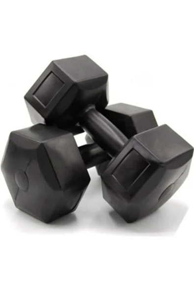 3 KG X 2 Plastik Dambıl – Omuz, Kol ve Göğüs Egzersiz Aleti - 3
