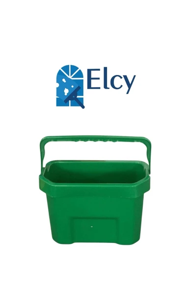 ELCY 12 LT Temizlik Kovası Cam Kovası Temiz Su Kovası Tüm Renkler - 2