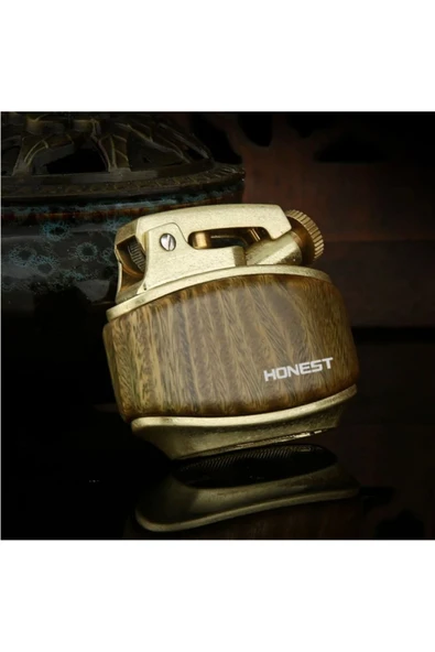 M Mazzanti Honest Ahşap Şık Benzinli Çakmak - Resim 2