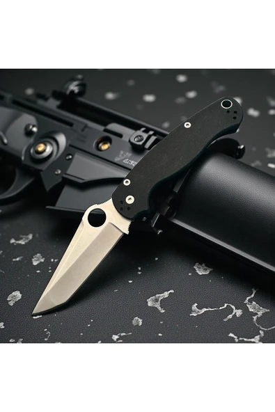 VAS.QUE Haps Bugs Tanto Çelik Çakı - Resim 2