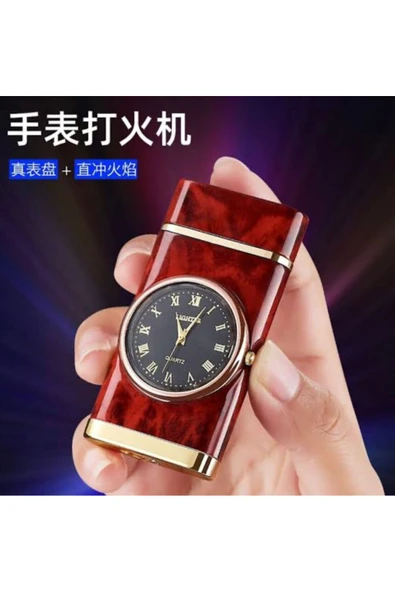 M Mazzanti Saat Detaylı Rüzgar Çakmak ürün görseli