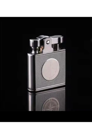 M Mazzanti Pusula Desenli Benzinli Çakmak - Resim 6