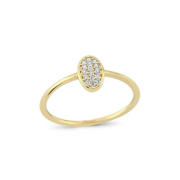 Altın Taşlı Yüzük