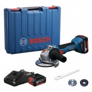 Bosch Professional GWS 18V-8 4ah Çift Akülü Taşlama Makinesi - 06019N9020 ürün görseli