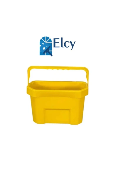 ELCY 12 LT Temizlik Kovası Cam Kovası Temiz Su Kovası Tüm Renkler - 4