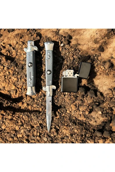 M Mazzanti İtalyan Stilletto Çelik Çakı ürün görseli