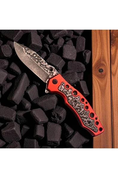 VAS.QUE Turuncu Efsane Çelik Çakı - Resim 4