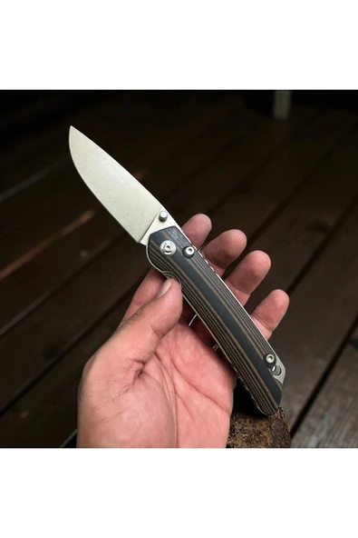 VAS.QUE D2 Çelik Efsane Çelik Çakı - Resim 2