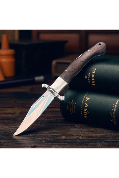 VAS.QUE Rus Çakısı D5 Çelik - Resim 2