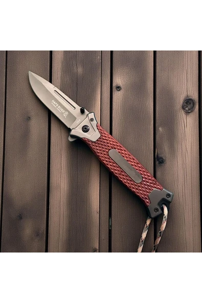 VAS.QUE M364 Kahverengi Paracordlu Çakı - Resim 2