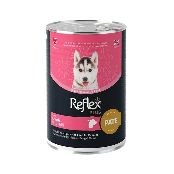 Reflex Plus Pate Etli Yavru Köpek Konservesi 400 Gr ürün görseli 1