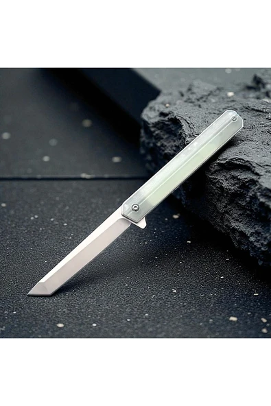 VAS.QUE Haps Bugs D2 Çelik Çakı - Resim 2