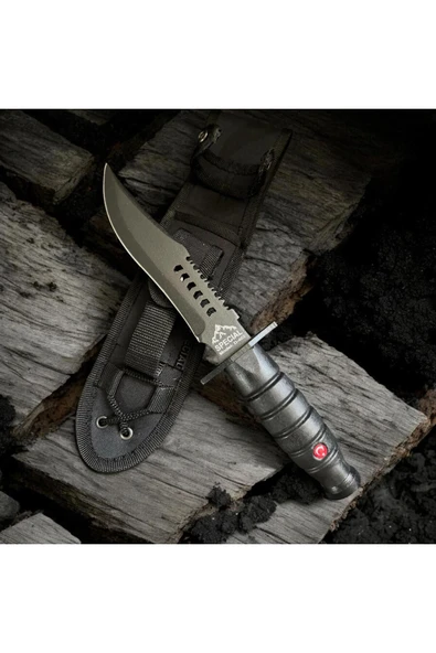 M Mazzanti Special Askeri Bıçak Özel Kılıflı - Resim 2