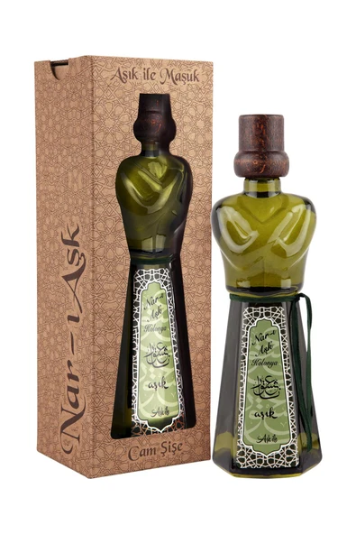 Nar-I Aşk Parfüm Kolonya Aşık 300 Ml Cam Şişe ürün görseli 1