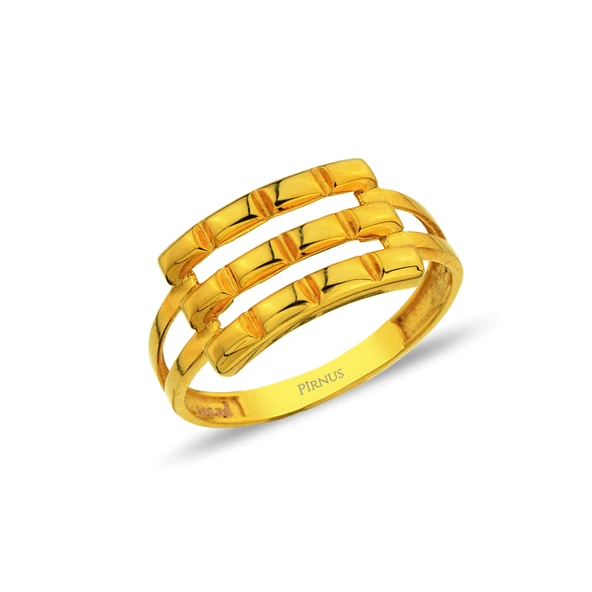 Altın Kaburga Yüzük