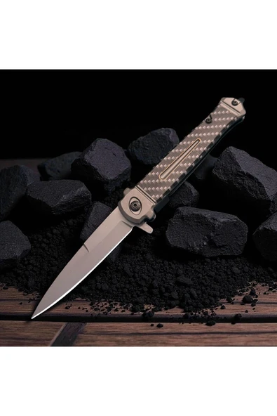 VAS.QUE Ultra Keskin Damalı Çelik Çakı ürün görseli