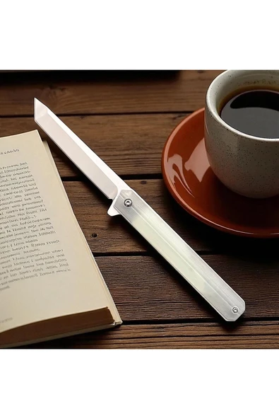 VAS.QUE Haps Bugs D2 Çelik Çakı - Resim 7