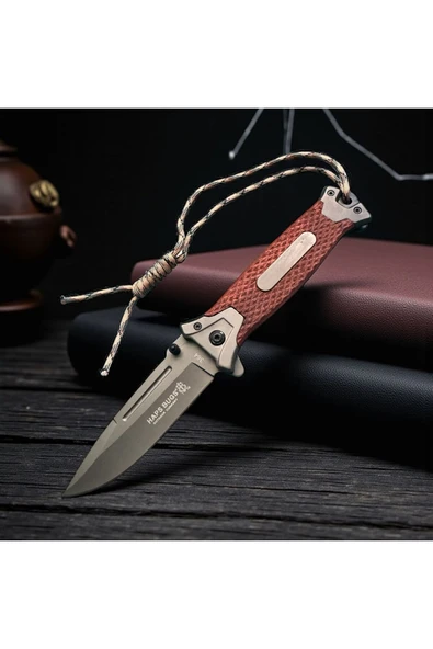 VAS.QUE Paracordlu Çelik Çakı ürün görseli