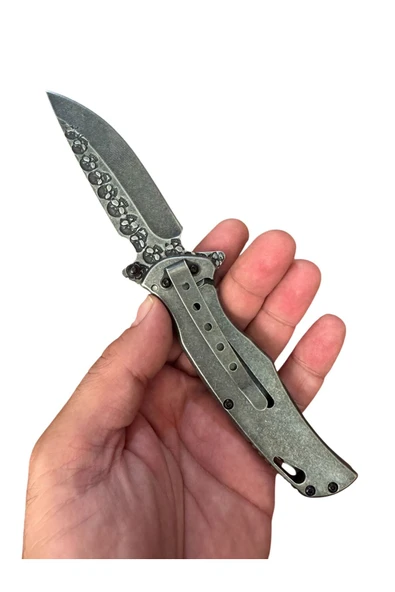 VAS.QUE HAPS BUGS KURU KAFA ÇELİK ÇAKI - Resim 6