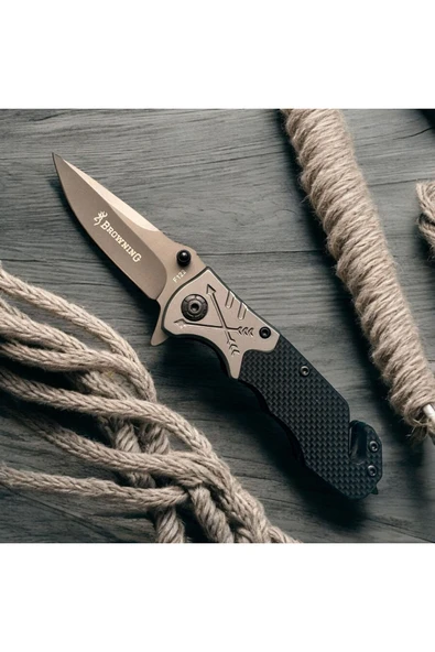 VAS.QUE Browning Mini Çelik Çakı - Resim 2