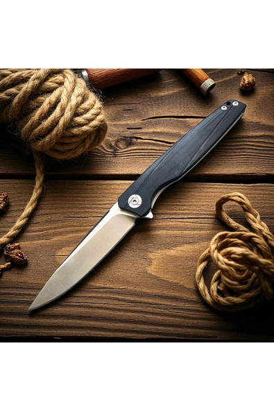 VAS.QUE Haps Bugs D2 Çelik Çakı - Resim 3