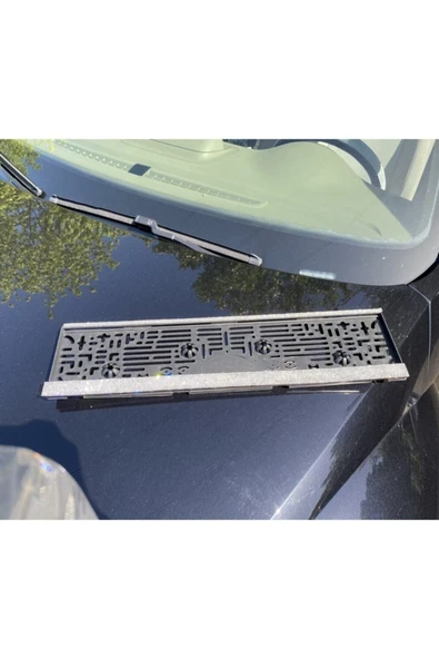 Otomobil Plakalık Çifti Taşlı - 3