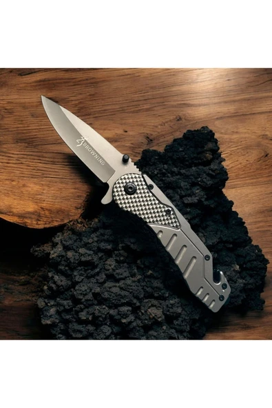 VAS.QUE Browning Carbon Çelik Çakı - Resim 2