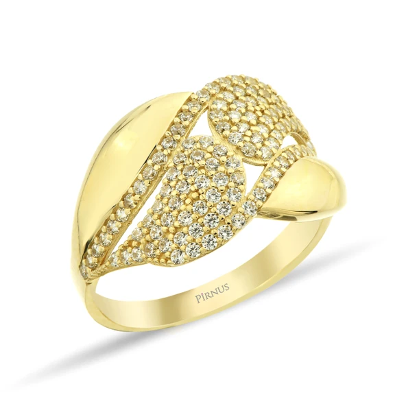 Altın Taşlı Yüzük