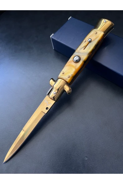 VAS.QUE Italyan Stilletto Akc Çakı - Resim 2