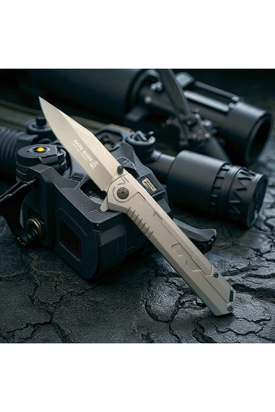 VAS.QUE Haps Bugs Çelik Çakı - Resim 2