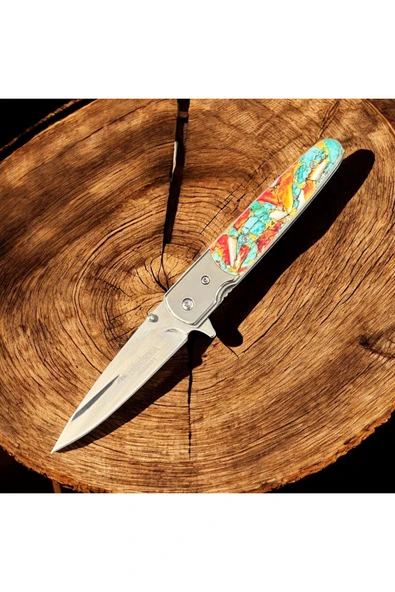 VAS.QUE Sibirya Mineli Çelik Çakı - Resim 4