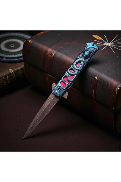 VAS.QUE Dragon Çelik Çakı - Resim 2