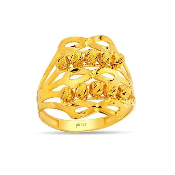 Altın Dorika Yüzük ürün görseli